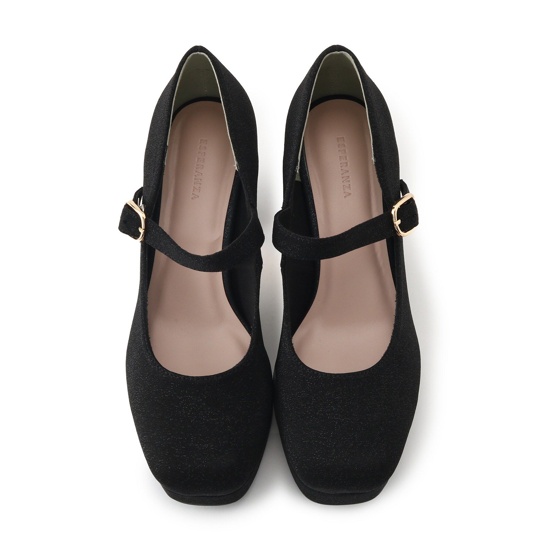ESPERANZA「甲ストラップパンプス」|パンプス|