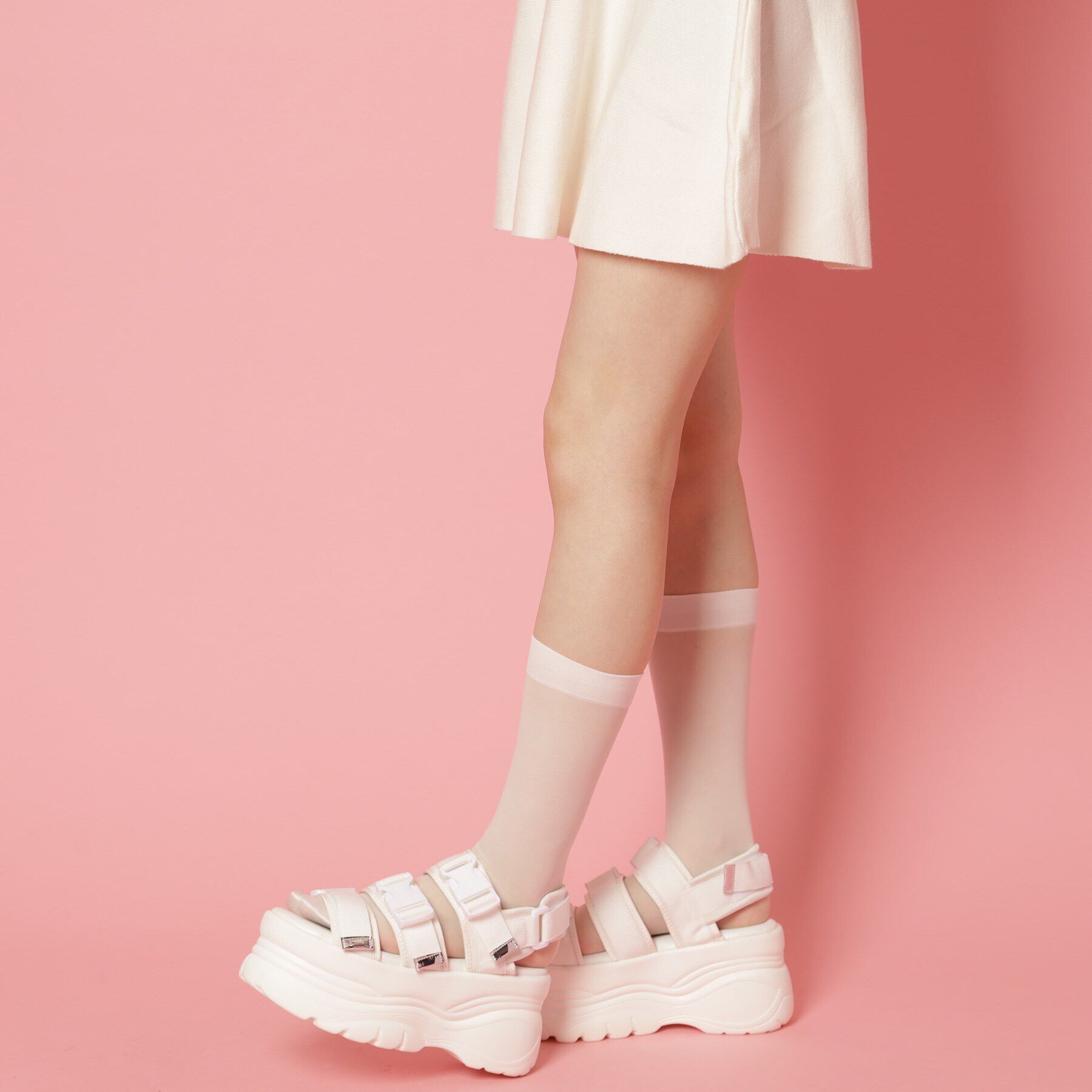 csT&P「厚底ベルトサンダル」|サンダル|