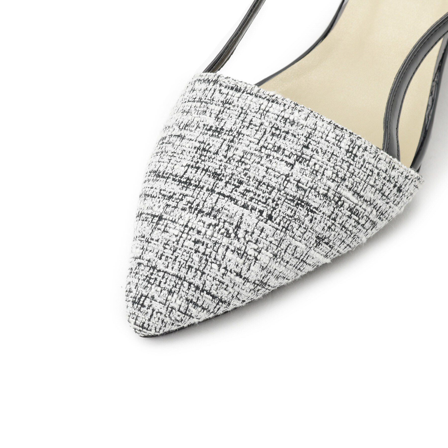 ESPERANZA「ウェッジソールバックストラップパンプス」|パンプス|