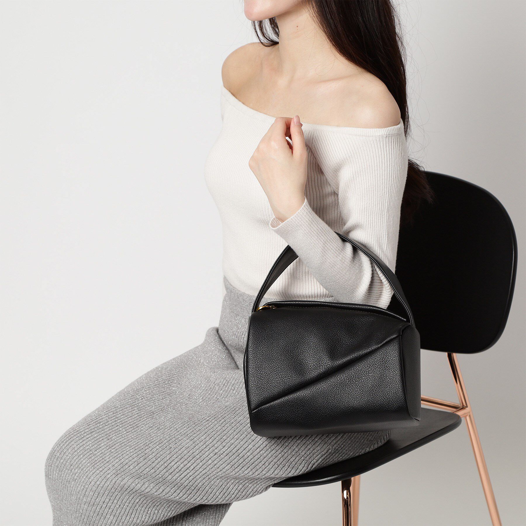 ESPERANZA「アシンメトリーワンハンドルバッグ」|ハンドバッグ|