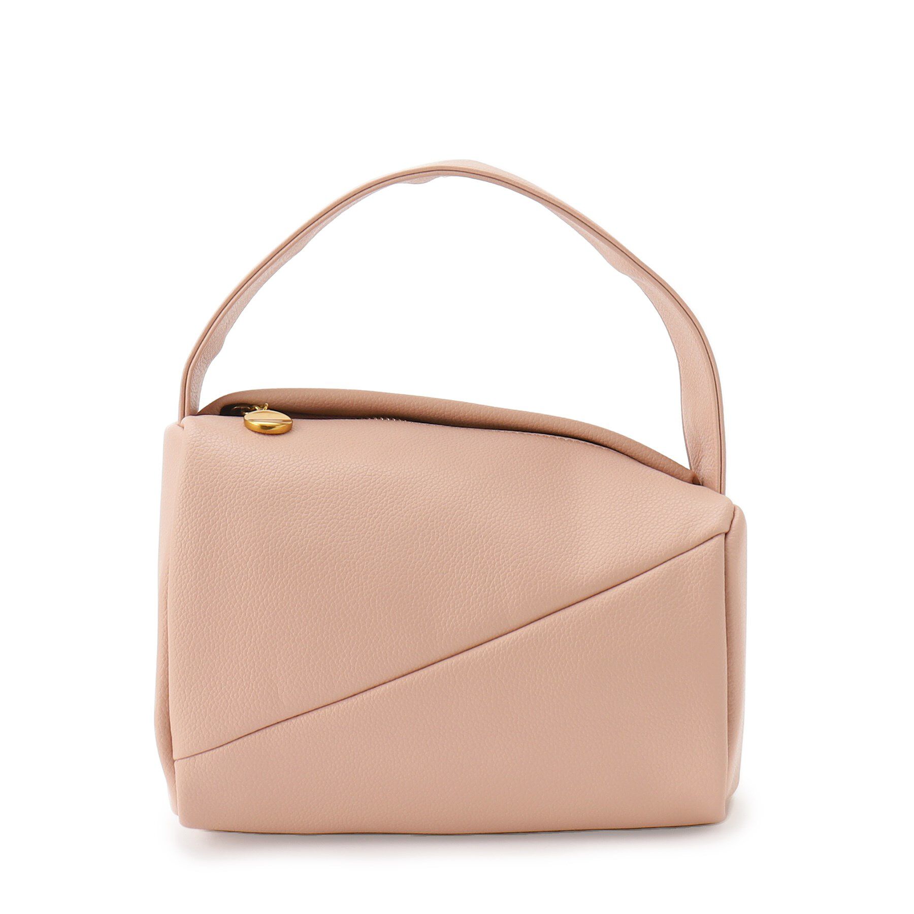 ESPERANZA「アシンメトリーワンハンドルバッグ」|ハンドバッグ|ピンク(072)