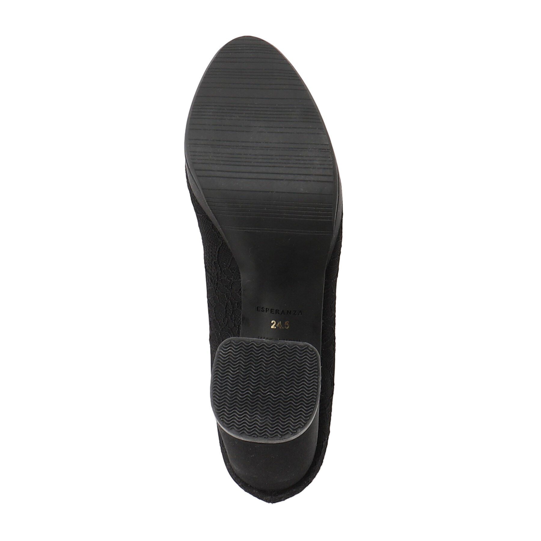 ESPERANZA「チャンキーヒール厚底パンプス」|パンプス|