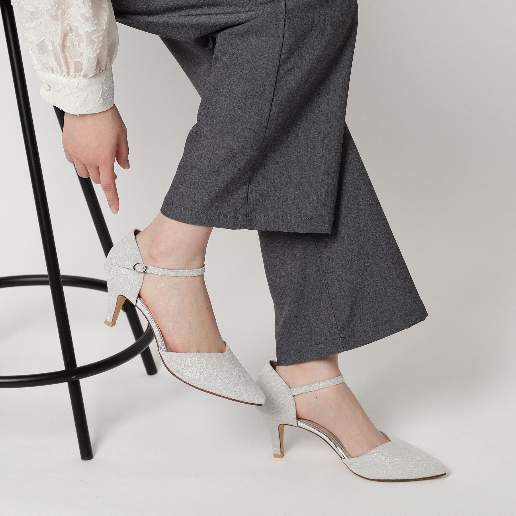 ESPERANZA「アンクルストラップパンプス」|パンプス|