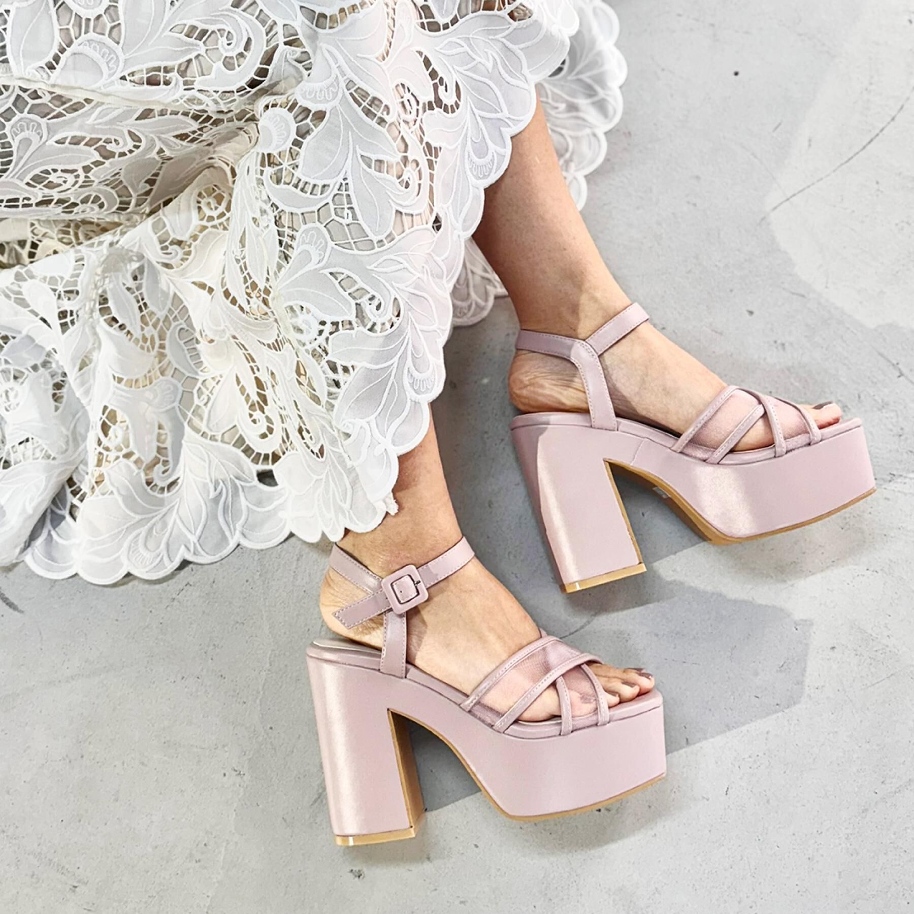 ESPERANZA「ラク盛り厚底サンダルⅢ」|サンダル|