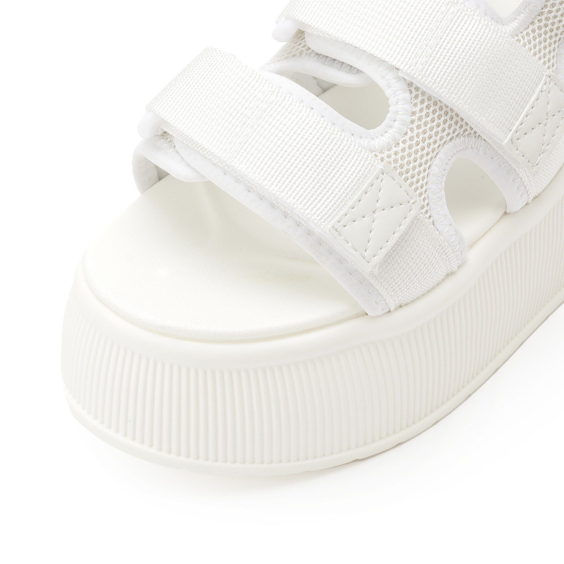 csT&P「厚底3本ベルトスポーツサンダル」|サンダル|