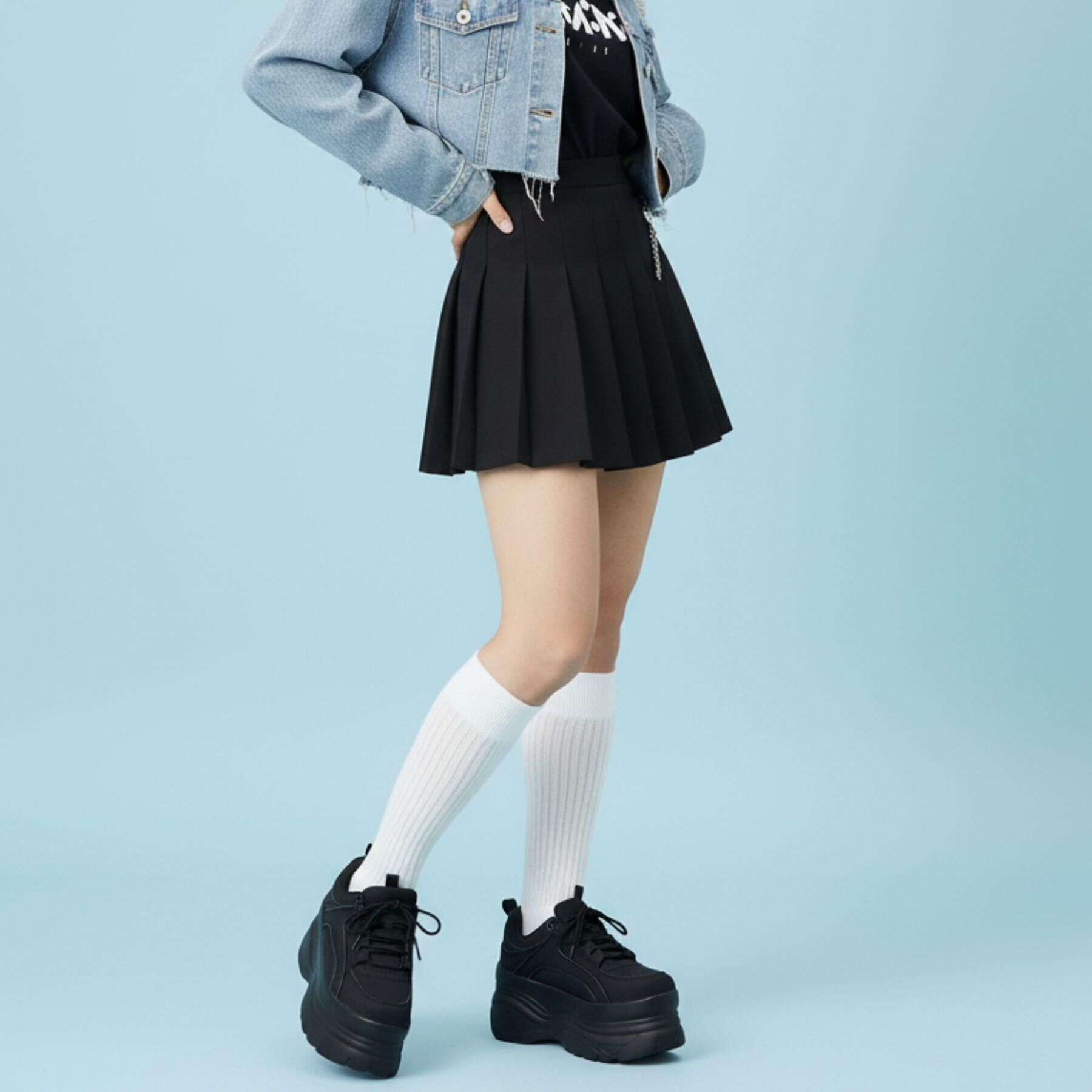 csT&P「【らくちん履き心地】軽量厚底スニーカー」|スニーカー|