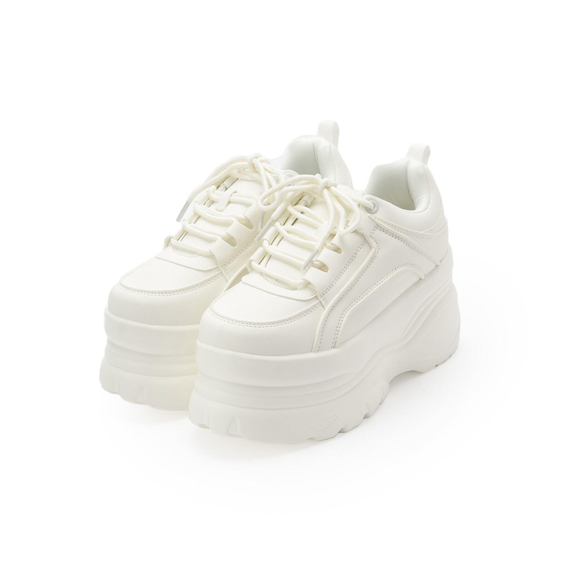 csT&P「【らくちん履き心地】軽量厚底スニーカー」|スニーカー|