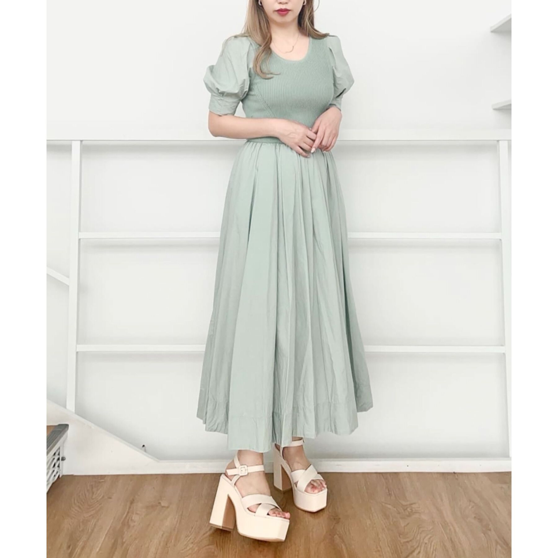 ESPERANZA「◆【ラク盛り／サンダル】リピーター続出／脚長美脚　ラク盛り厚底サンダル　24年Ver」|サンダル|