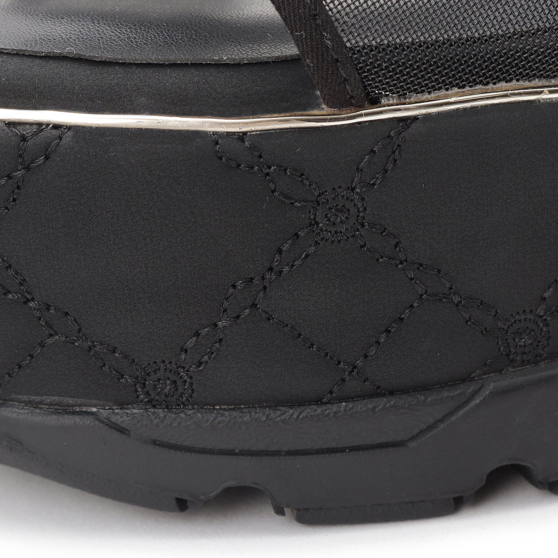 ESPERANZA「キルティング厚底スポサン」|サンダル|