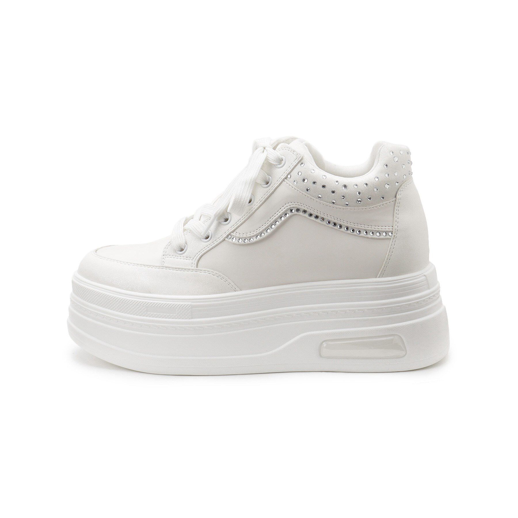 ESPERANZA「きゅんフィットインソールラインストーンスニーカー」|スニーカー|