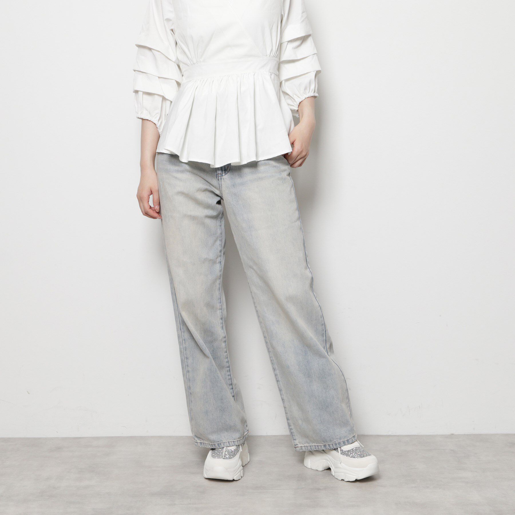 ESPERANZA「きゅんフィットインソールスニーカー」|スニーカー|