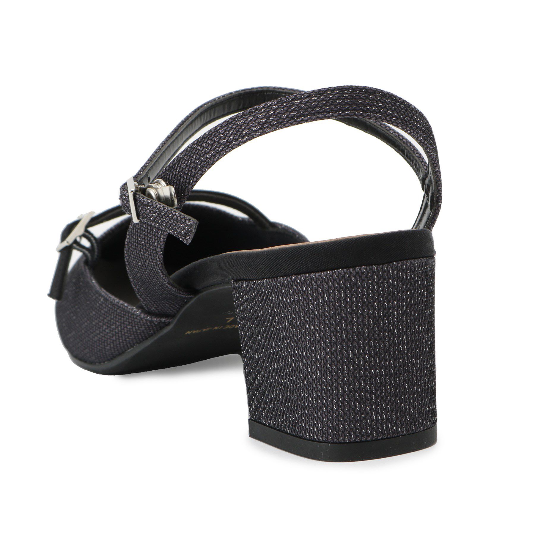 ESPERANZA「ポインテッドアンクルストラップパンプス」|パンプス|