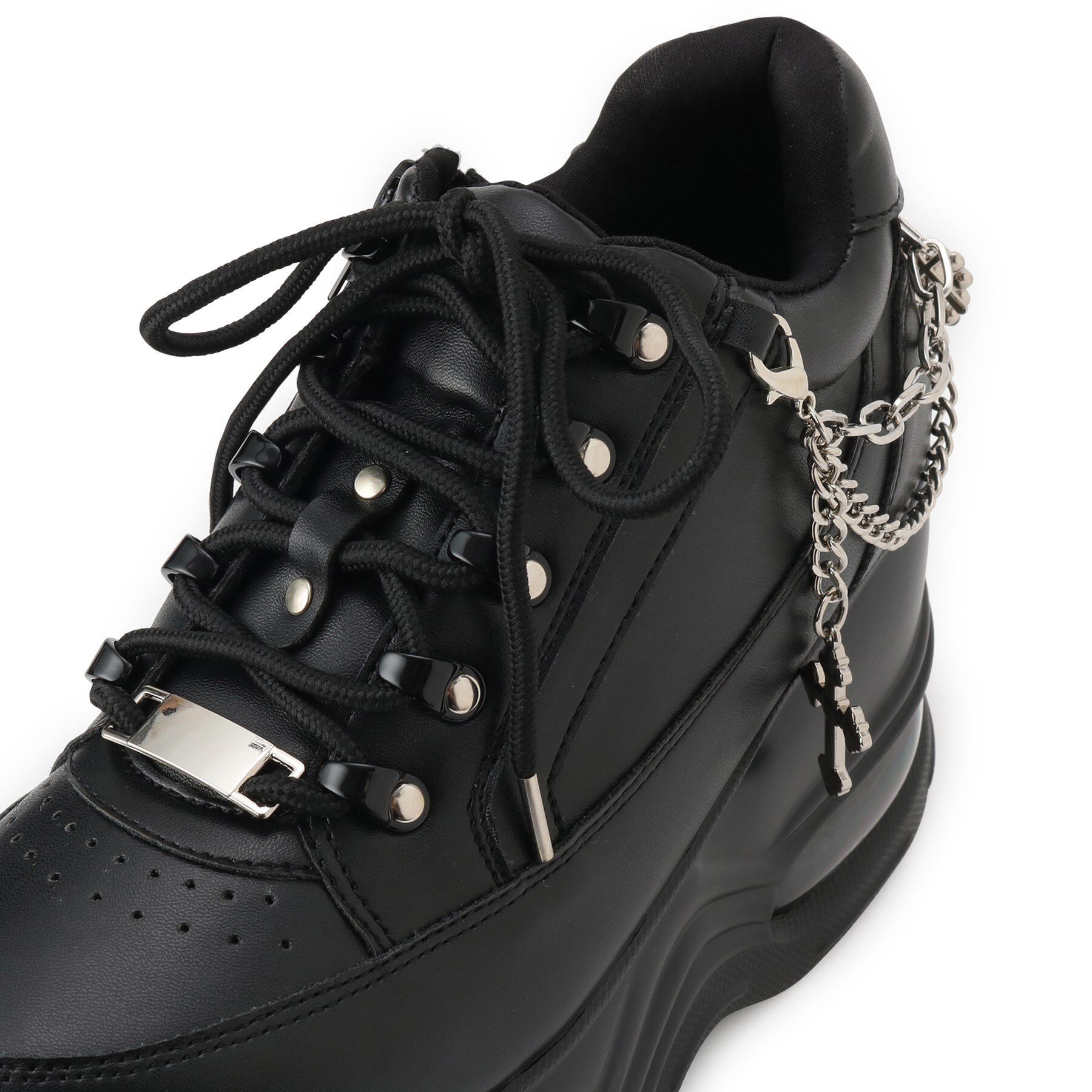 csT&P「十字架チェーン付き厚底スニーカー」|スニーカー|