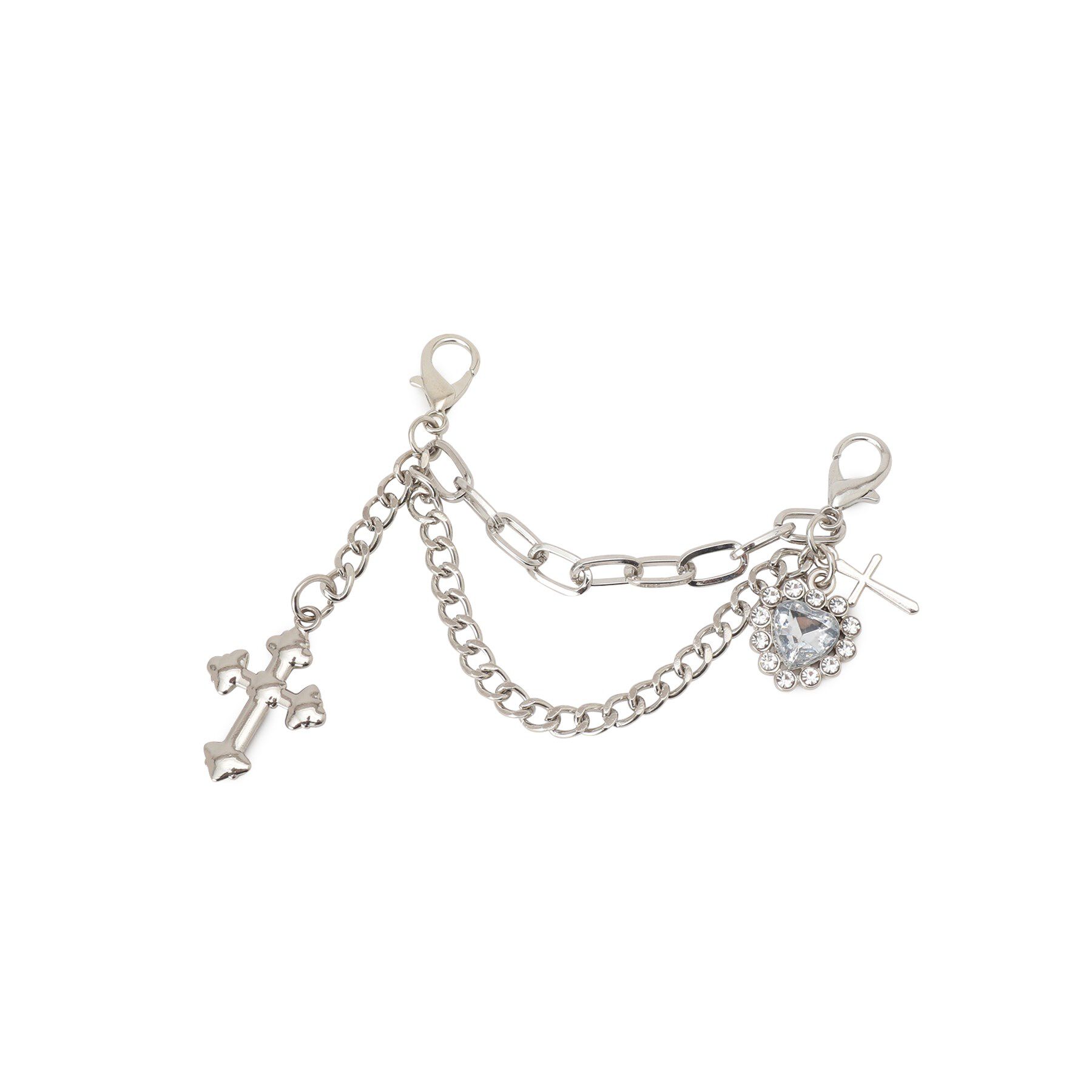 csT&P「十字架チェーン付き厚底スニーカー」|スニーカー|