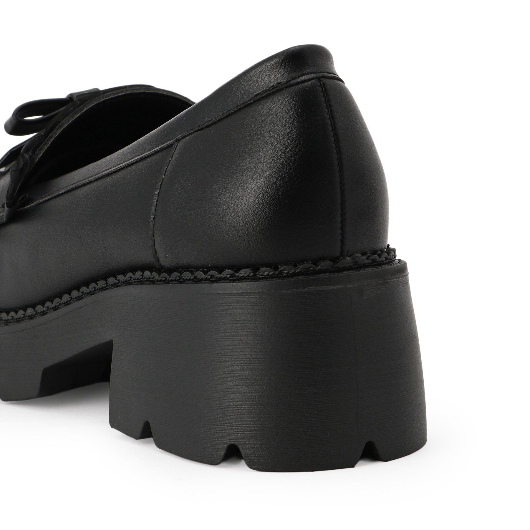 csT&P「フリル付きリボンローファー」|パンプス|