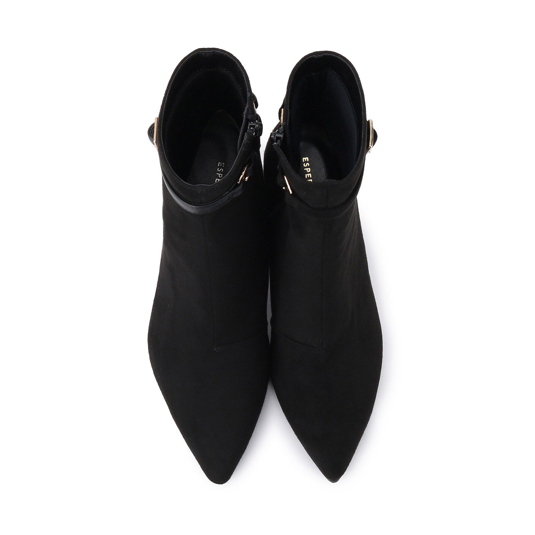 ESPERANZA「ジュエルヒールショートブーツ」|ショートブーツ|