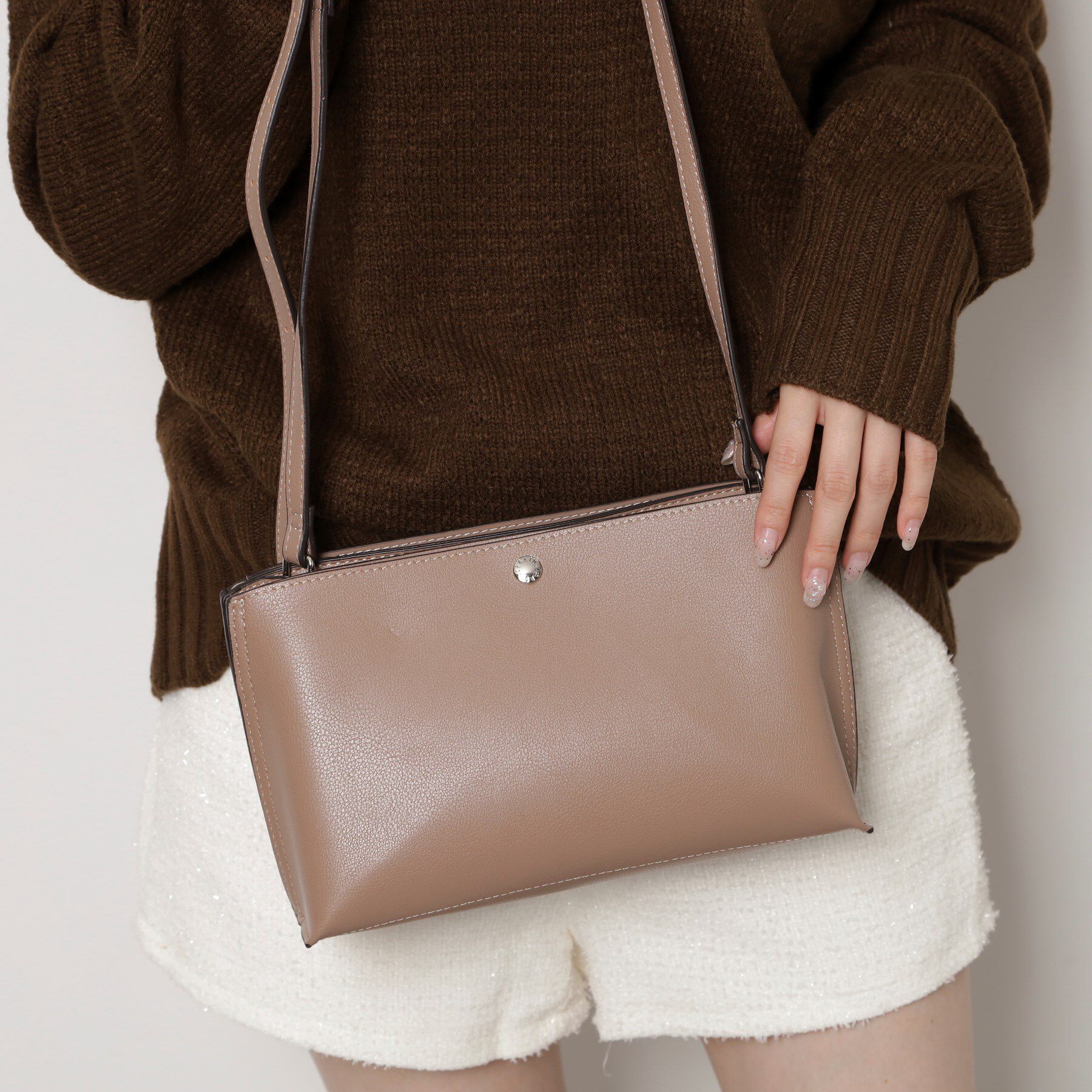 ESPERANZA「かるいかばん スクエアショルダーバッグ」|ショルダー・メッセンジャー|