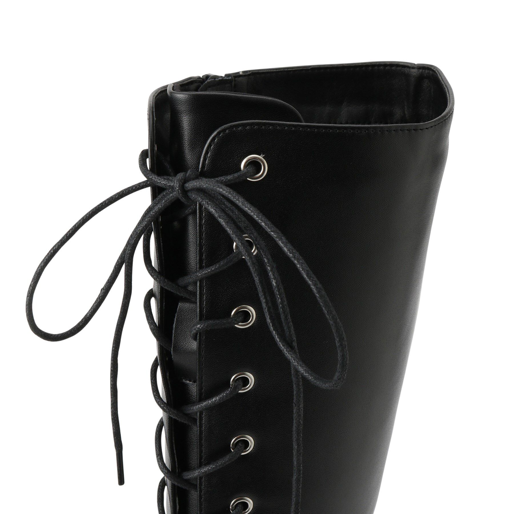 csT&P「厚底レースアップ」|ショートブーツ|