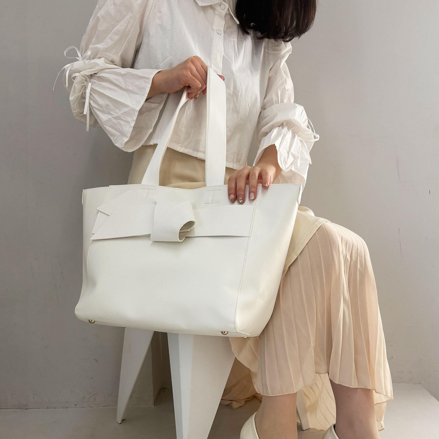 ESPERANZA「リボントートバッグ」|トートバッグ|