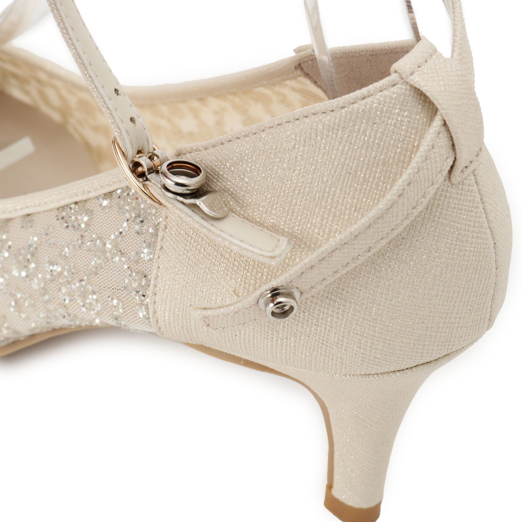 ESPERANZA「ハートカットストラップパンプス」|パンプス|