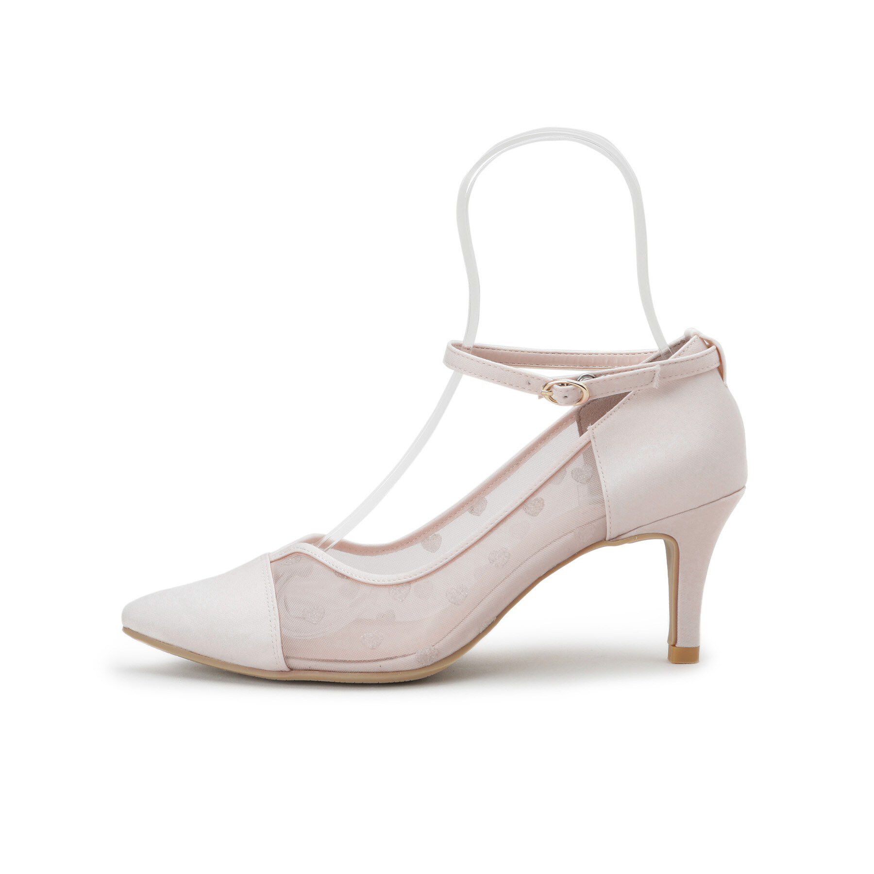 ESPERANZA「ハートカットストラップパンプス」|パンプス|