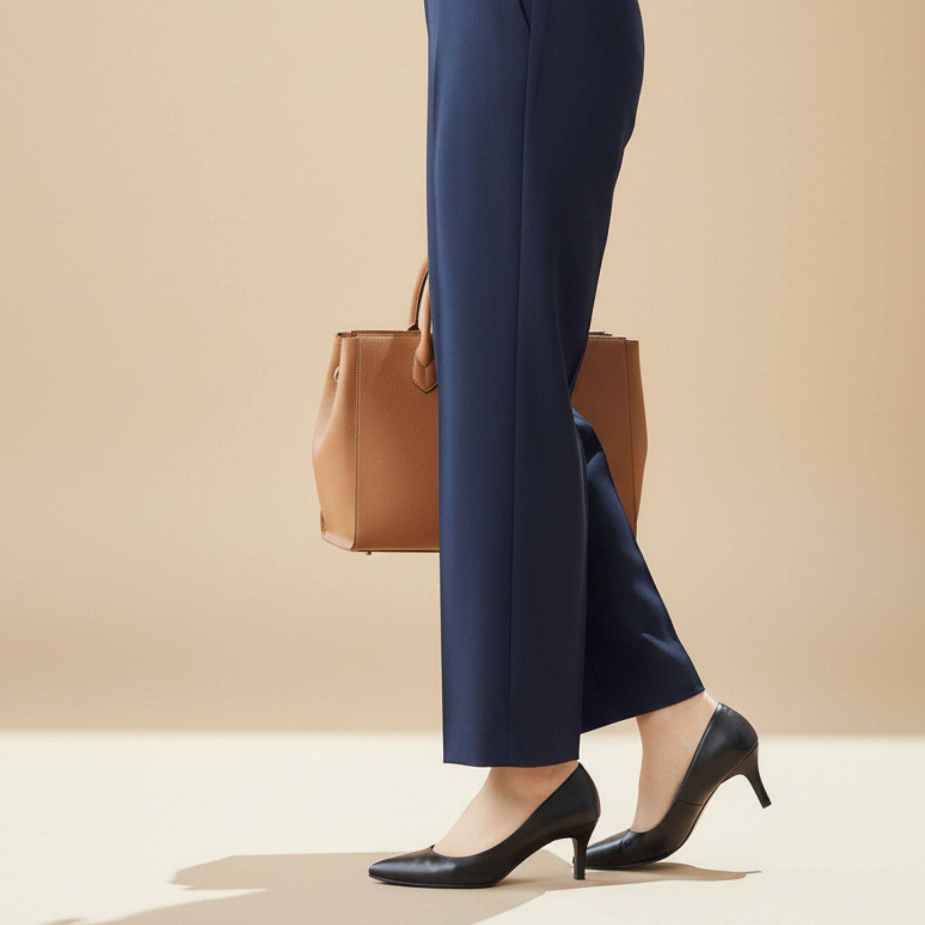 ESPERANZA「【12時間パンプス】約5.5cm 歩きやすくて疲れにくい」|パンプス|