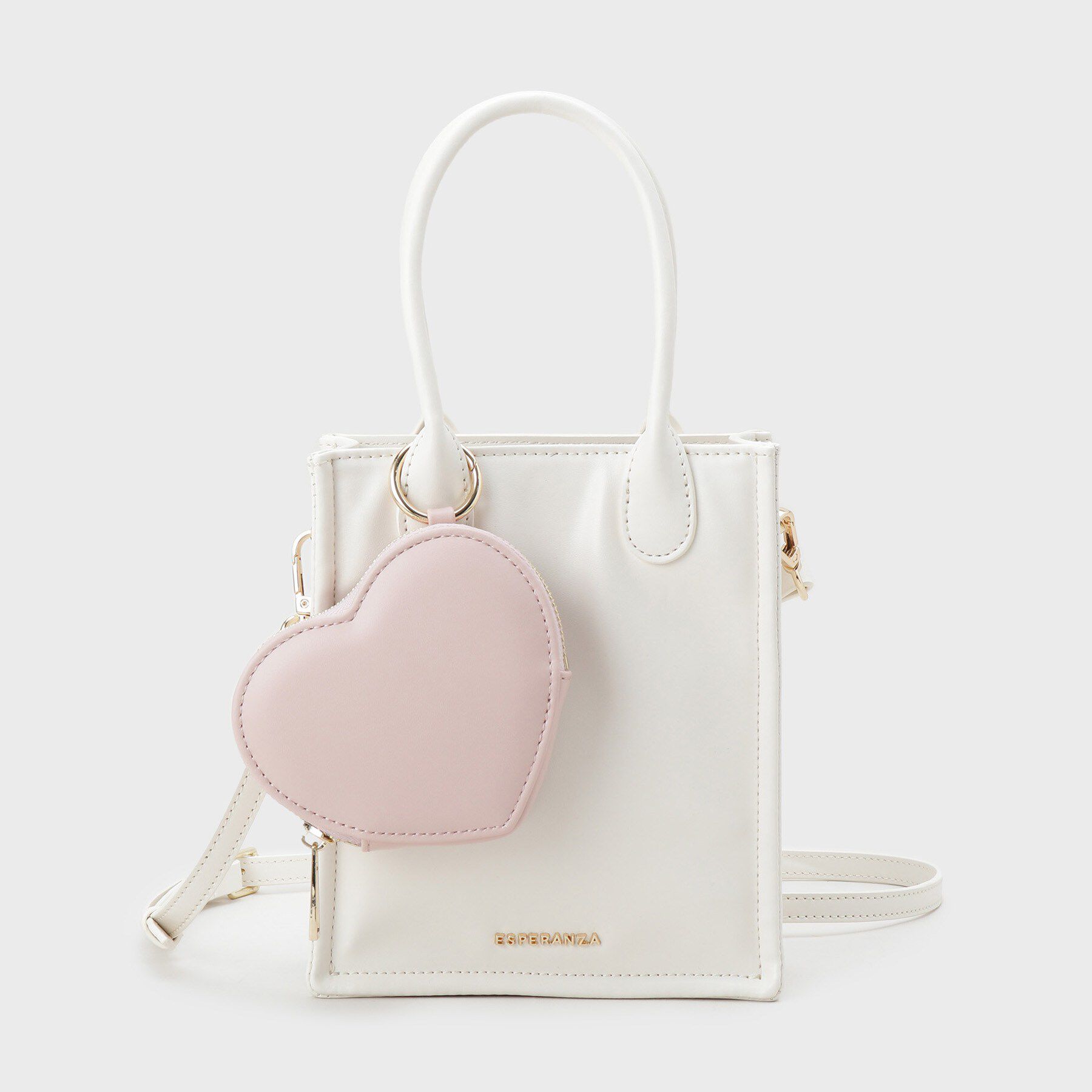 ESPERANZA「ハートショルダーバッグ」|ショルダー・メッセンジャー|