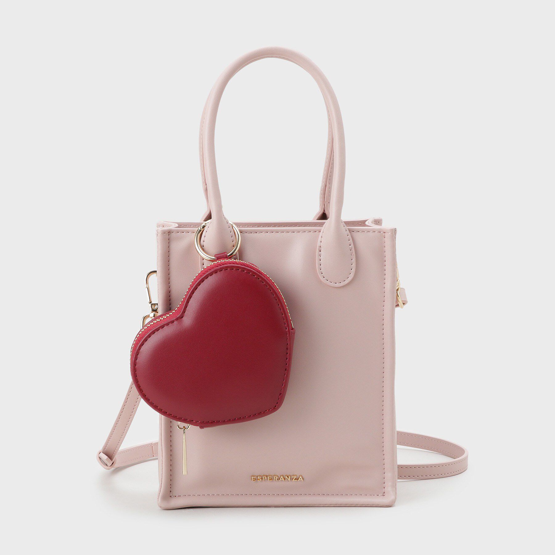 ESPERANZA「ハートショルダーバッグ」|ショルダー・メッセンジャー|