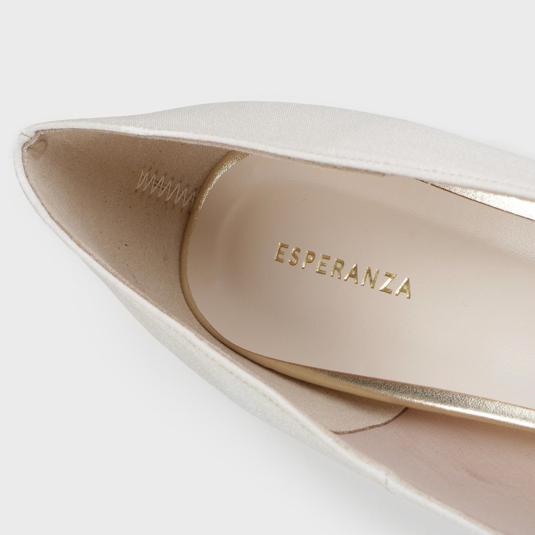 ESPERANZA「クロスシフォンリボンパンプス」|パンプス|