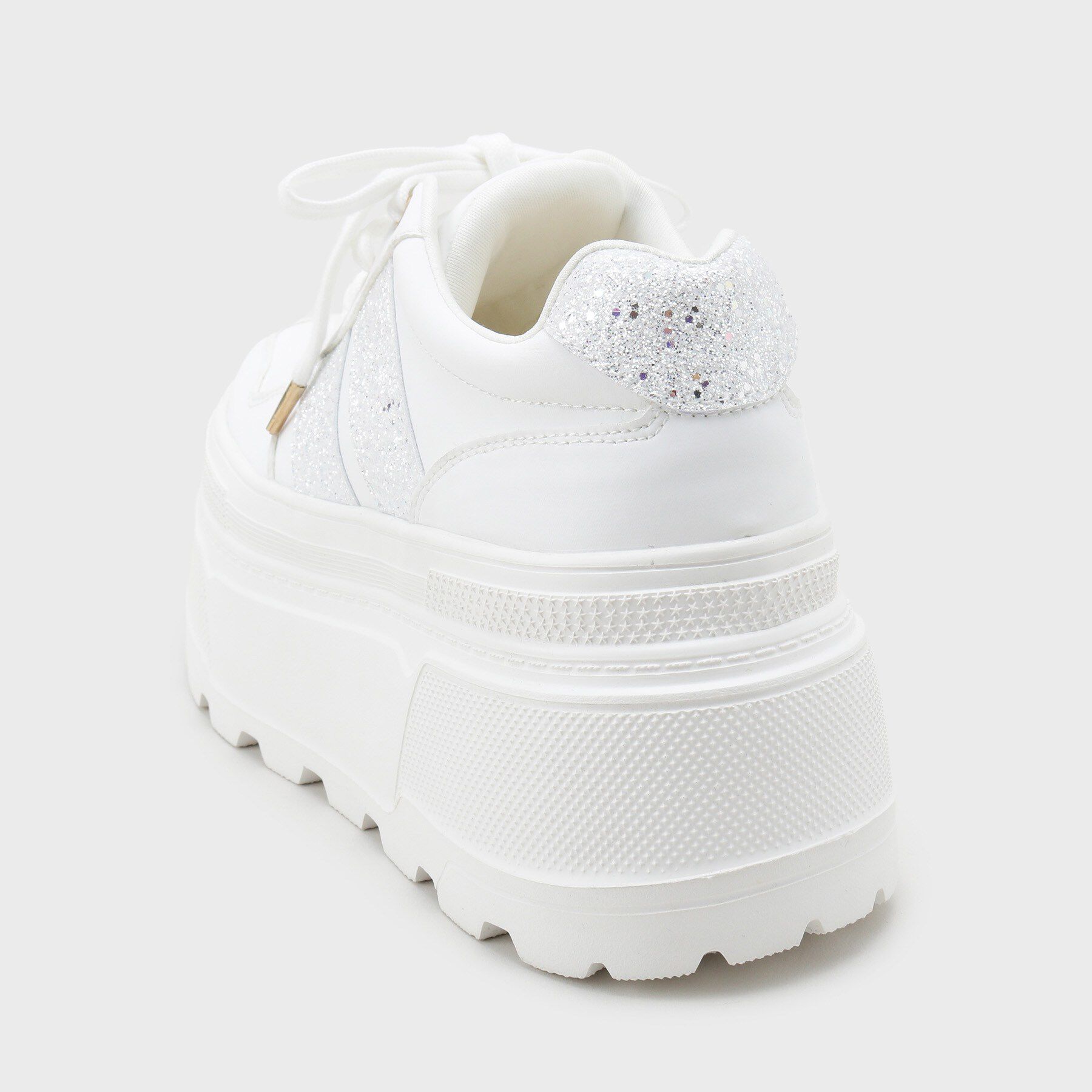 ESPERANZA「ラメライン厚底スニーカー」|スニーカー|