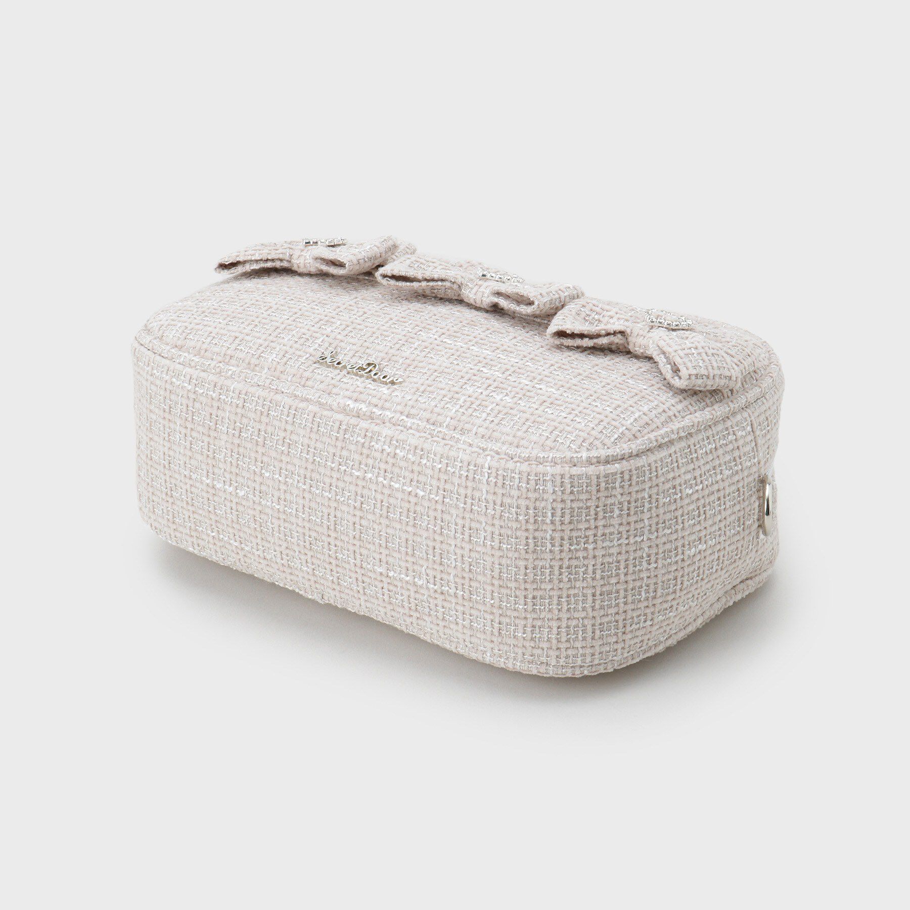 Ober Tashe「ツイードリボンショルダーバッグ」|ショルダー・メッセンジャー|