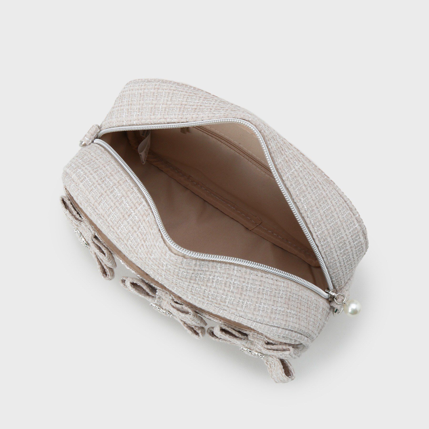 Ober Tashe「ツイードリボンショルダーバッグ」|ショルダー・メッセンジャー|