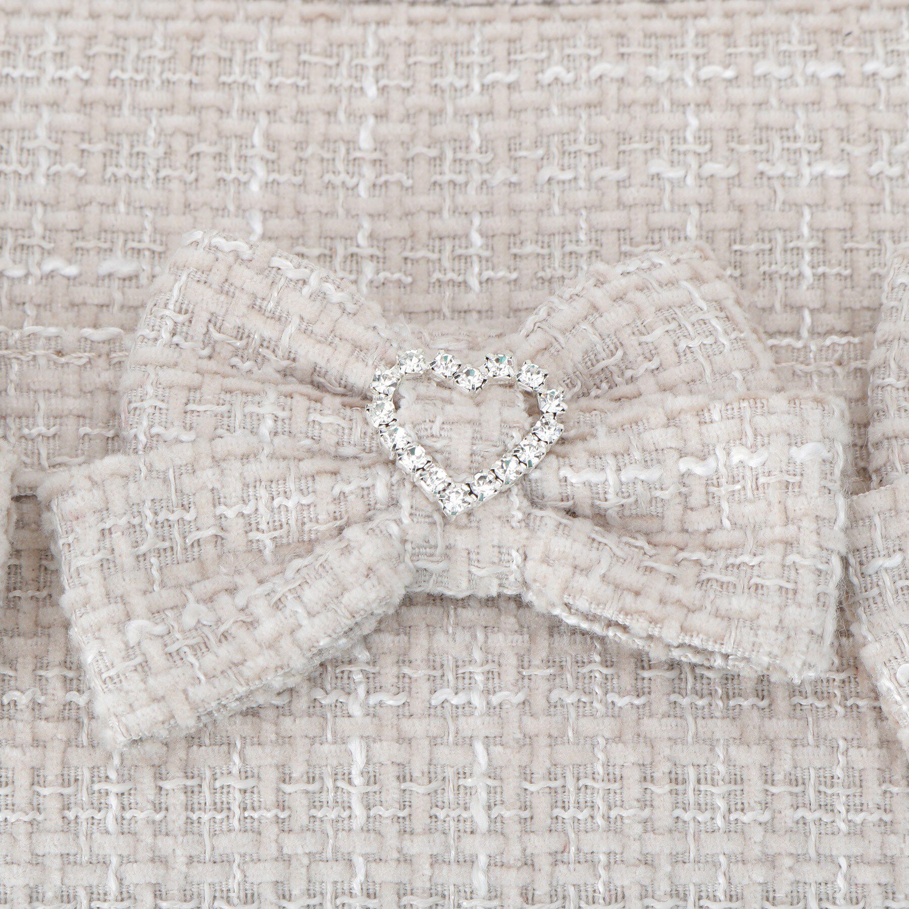 Ober Tashe「ツイードリボンショルダーバッグ」|ショルダー・メッセンジャー|