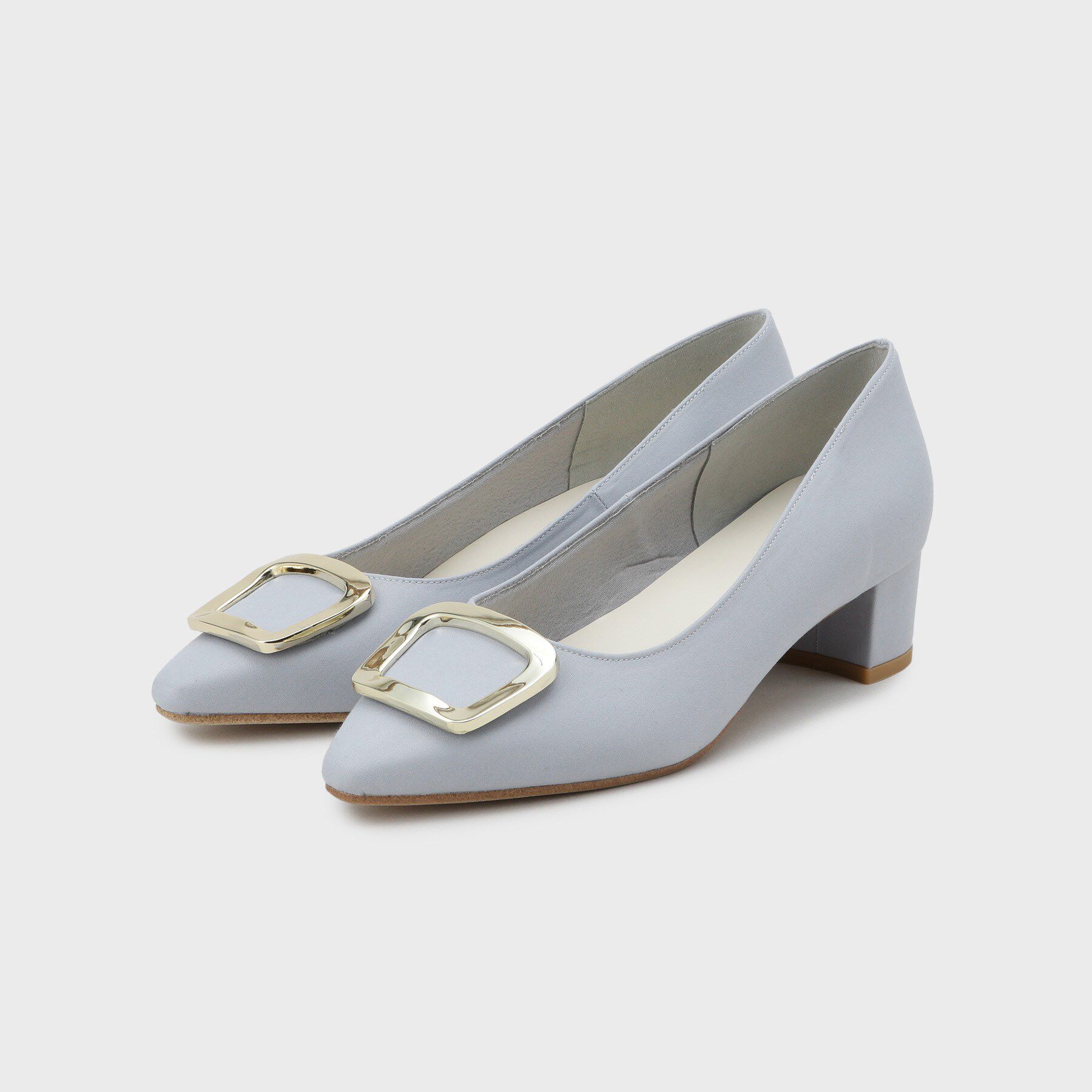 ESPERANZA「スクエアバックルパンプス」|パンプス|