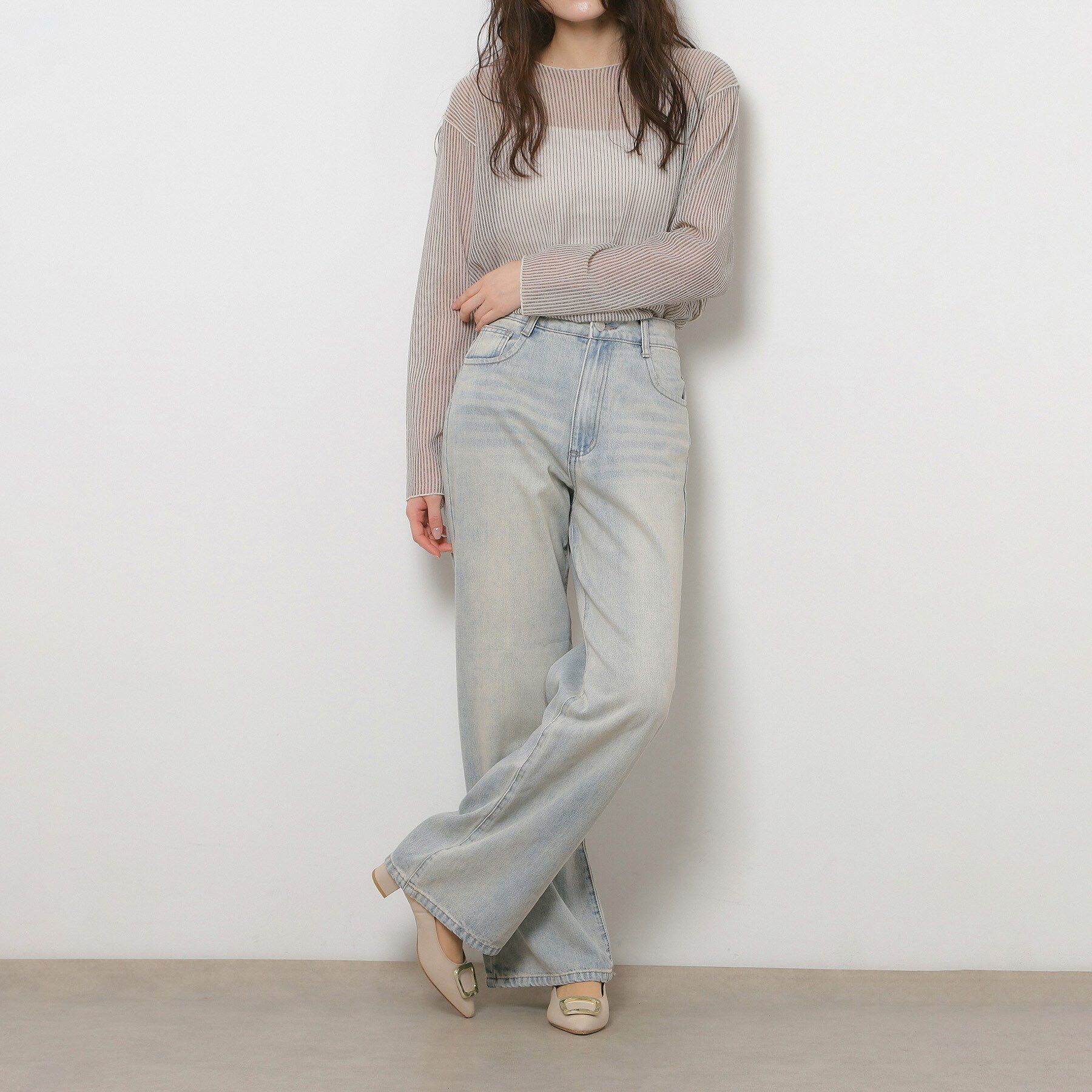 ESPERANZA「スクエアバックルパンプス」|パンプス|