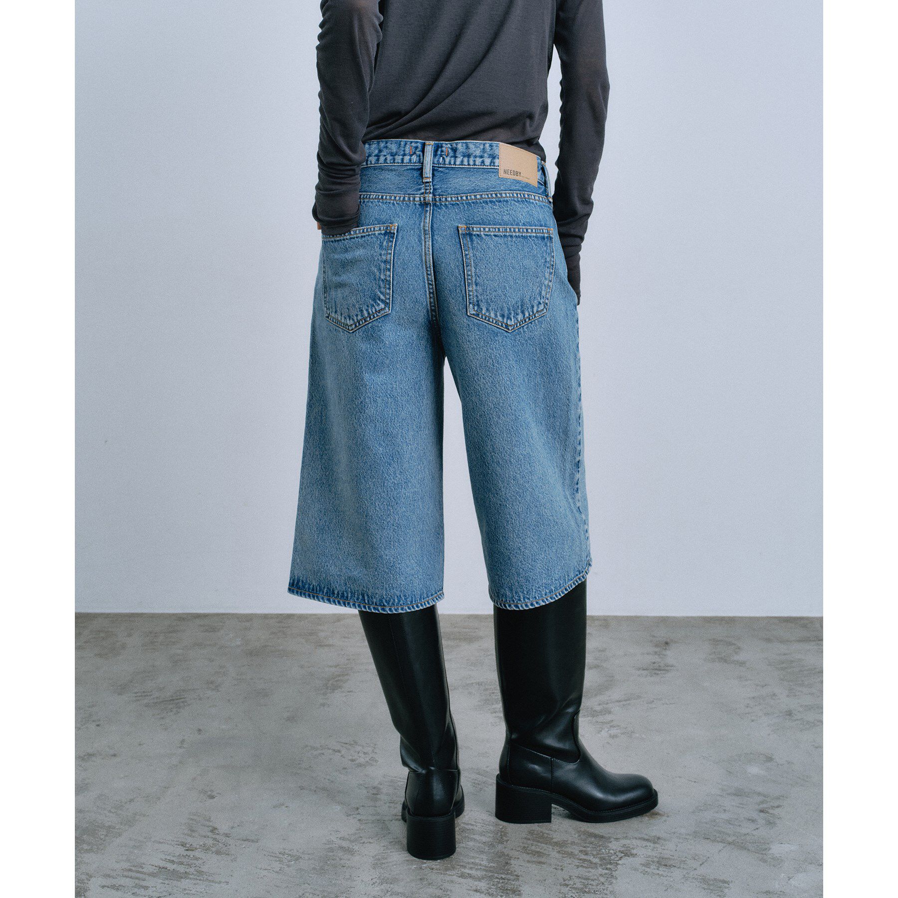 CODE A「NEEDBY heritage ＊ CODE A｜NANA」|デニム|