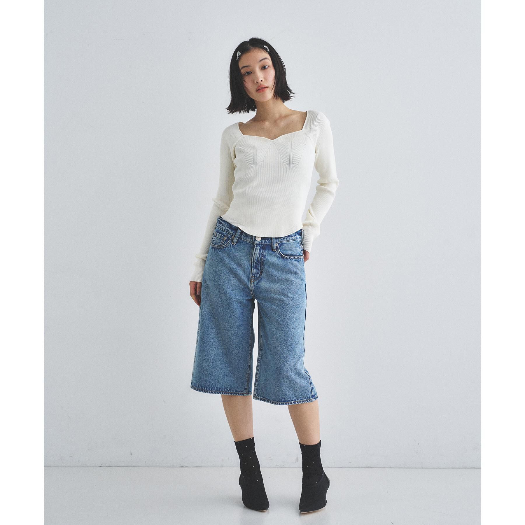 CODE A「NEEDBY heritage ＊ CODE A｜NANA」|デニム|