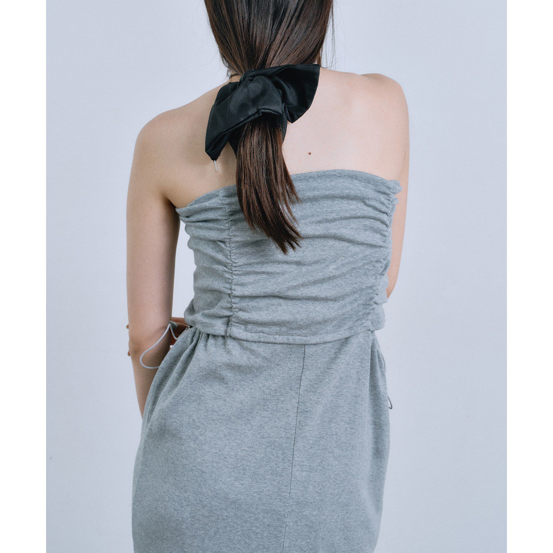 CODE A「drawstring skirt dress」|スカート|