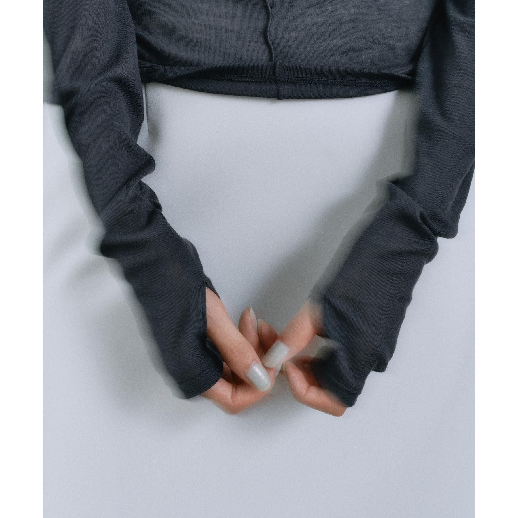 CODE A「sheer basic tee」|Tシャツ・カットソー|