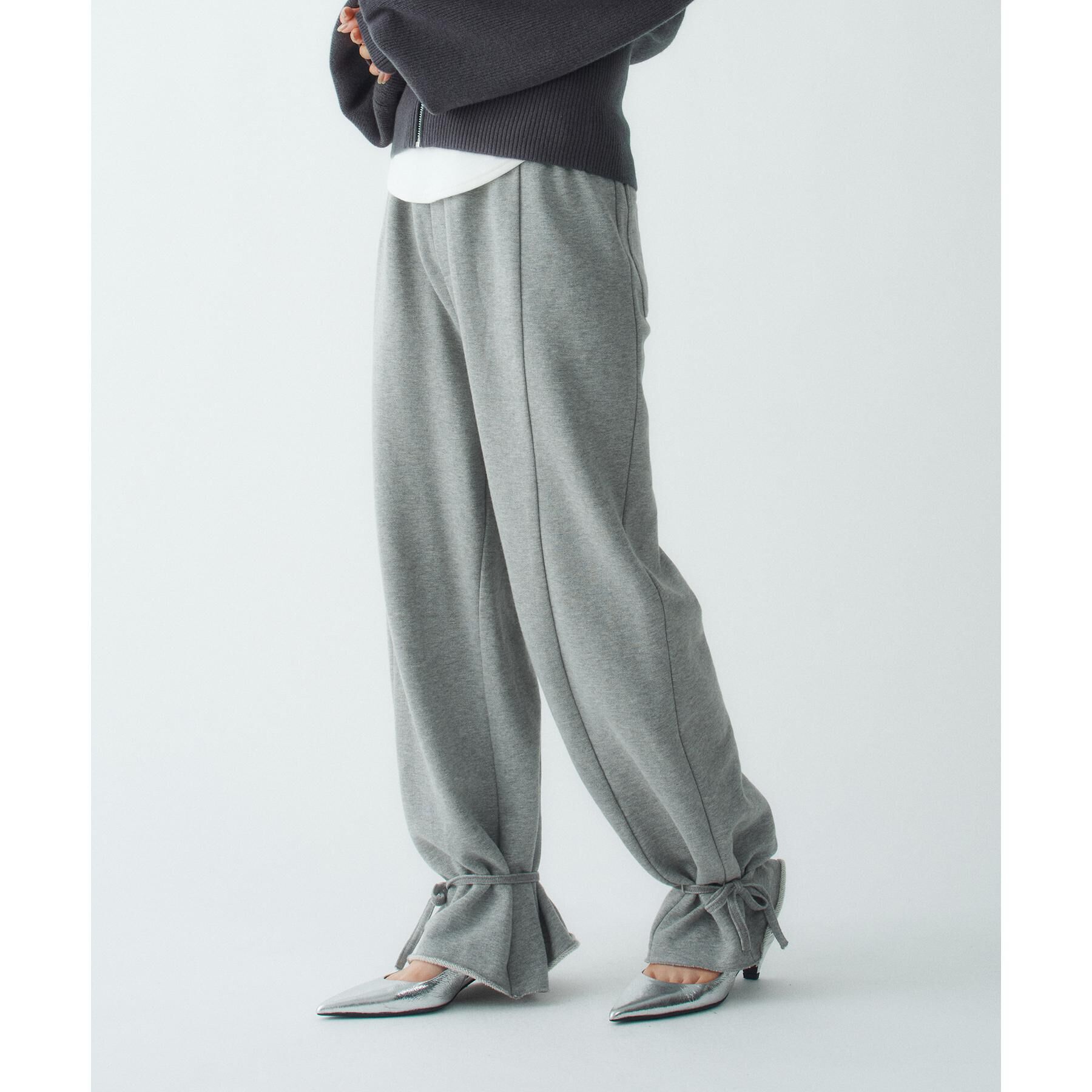CODE A「ribbon sweat pants」|その他|