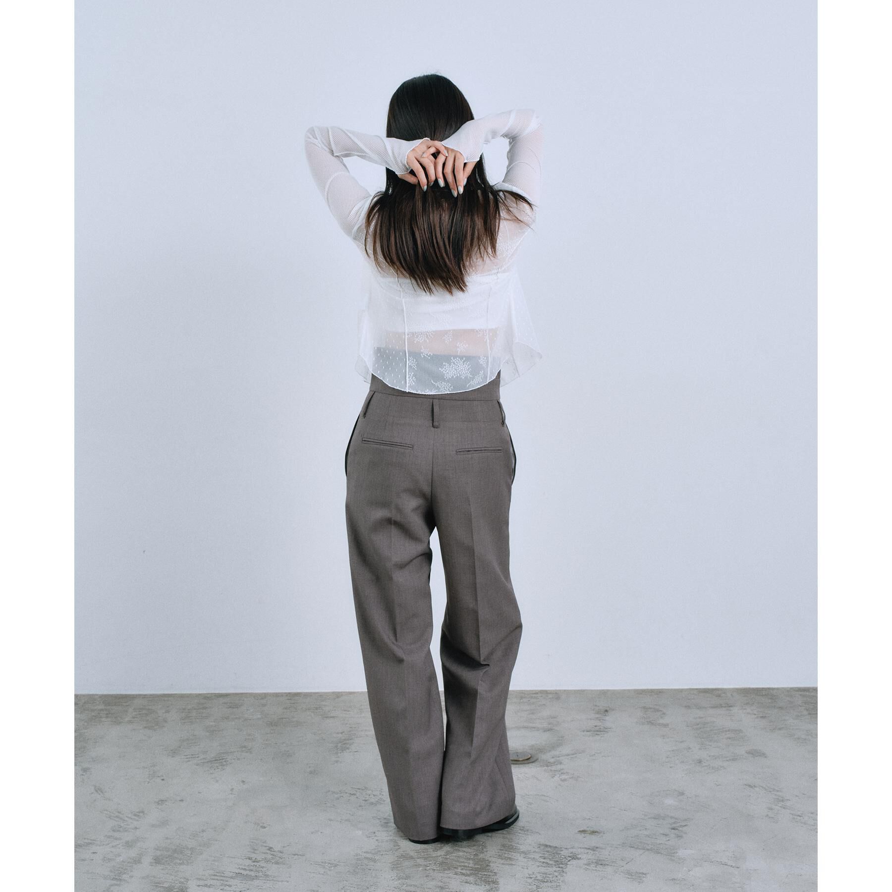 CODE A「turn up chic trousers」|その他|