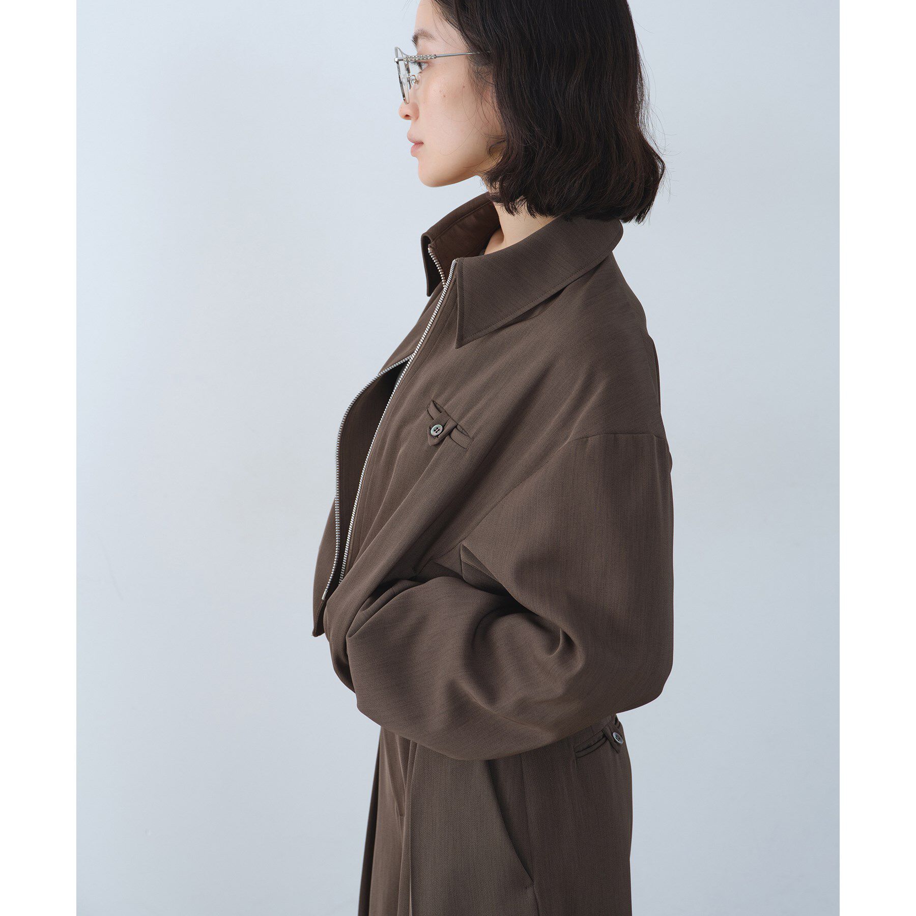 CODE A「urban tailor short blouson」|ブルゾン・スタジャン|