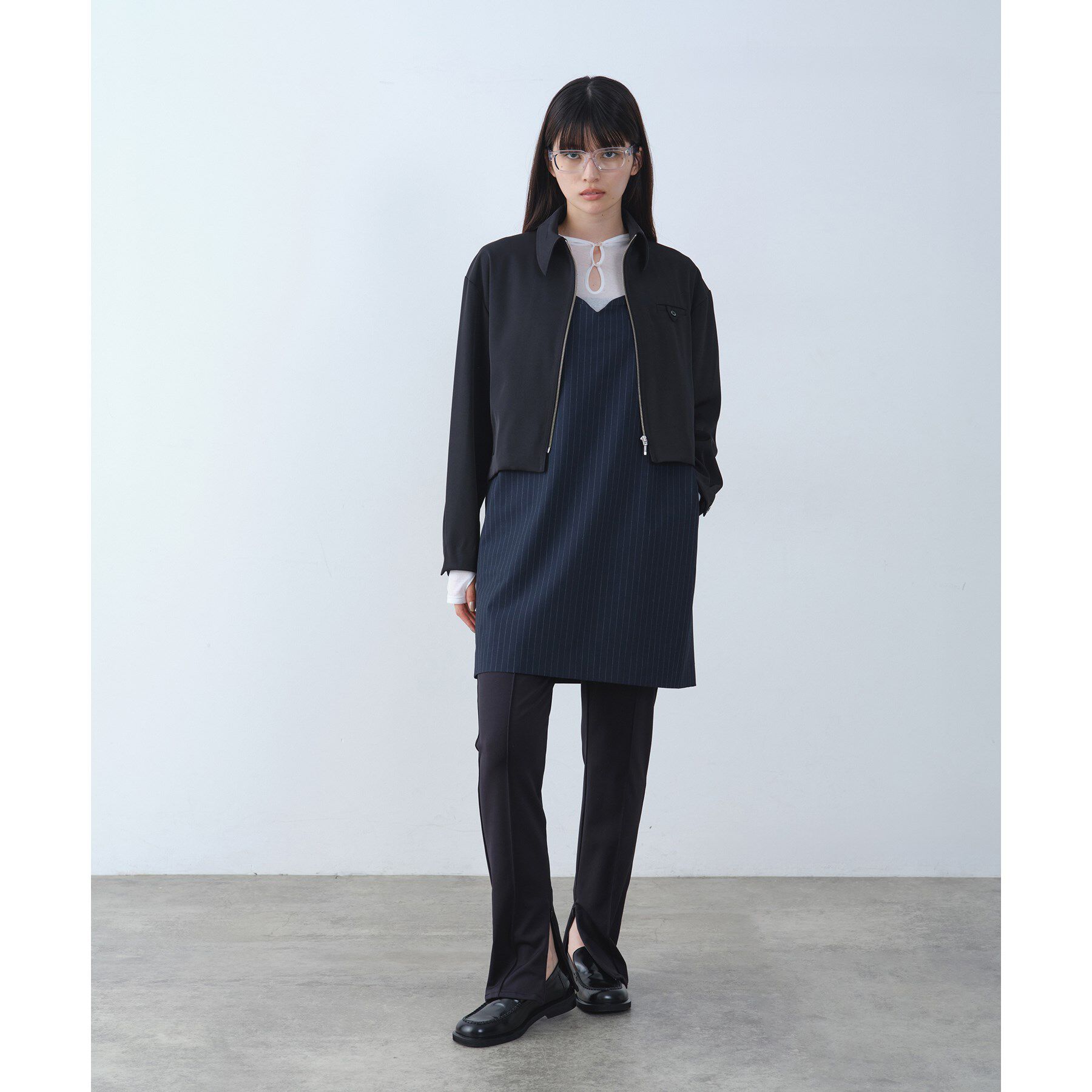 CODE A「urban tailor short blouson」|ブルゾン・スタジャン|