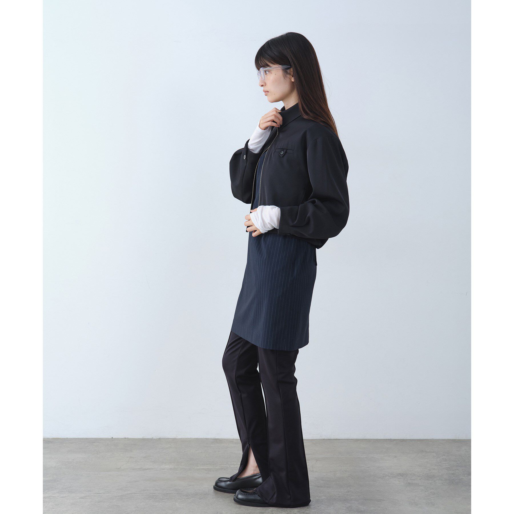 CODE A「urban tailor short blouson」|ブルゾン・スタジャン|