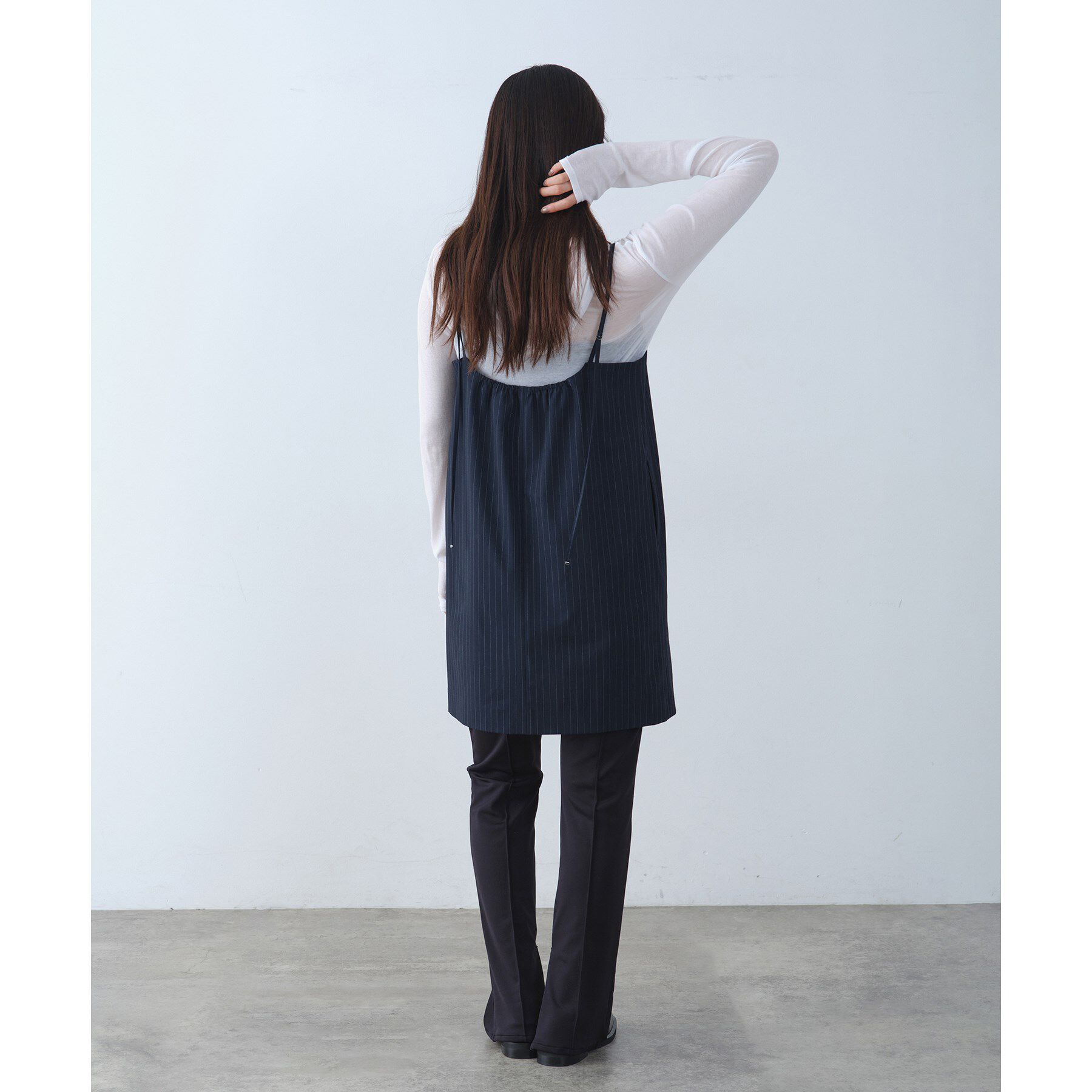 CODE A「tailored mood mini dress」|ワンピース|