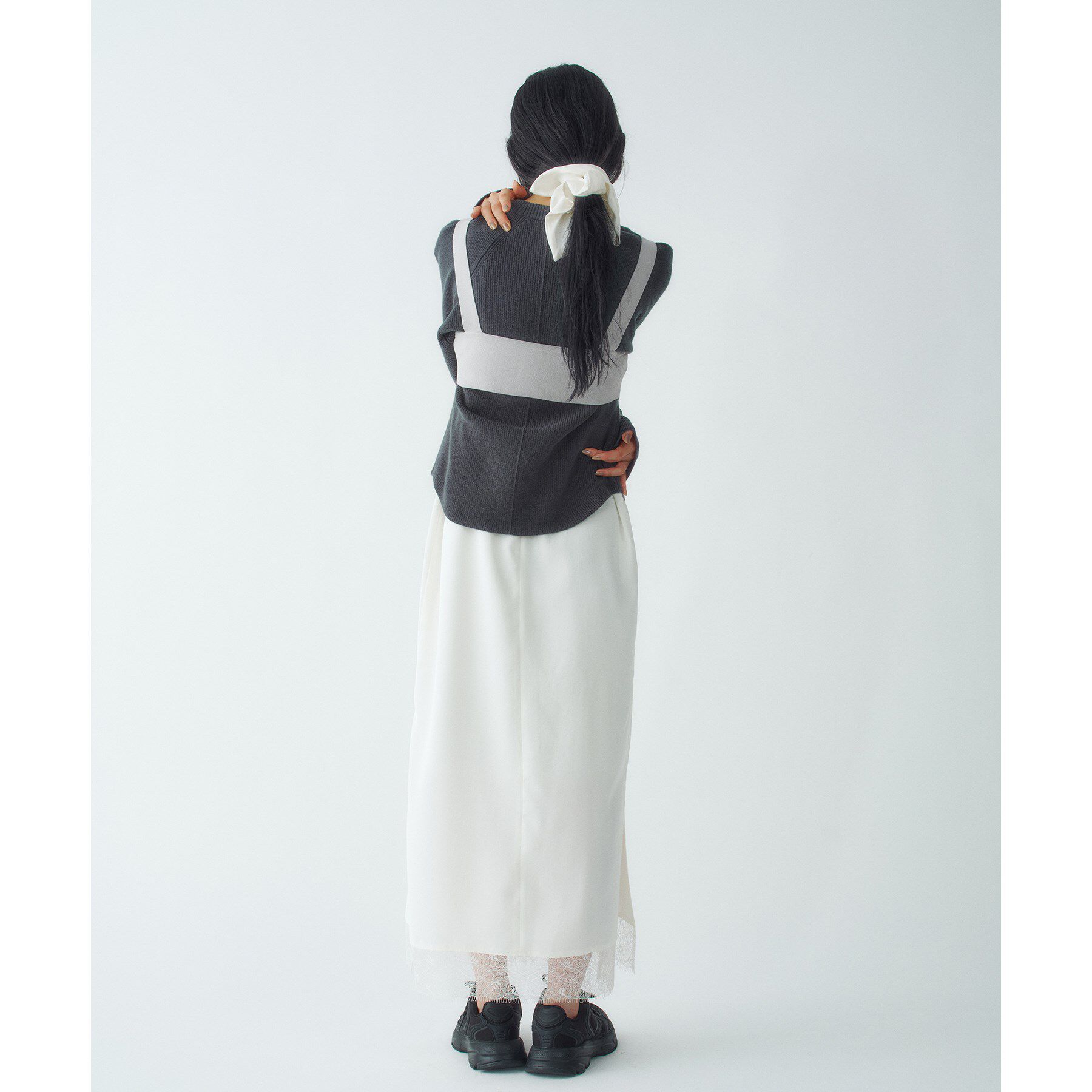 CODE A「knit bra」|ニット・セーター|