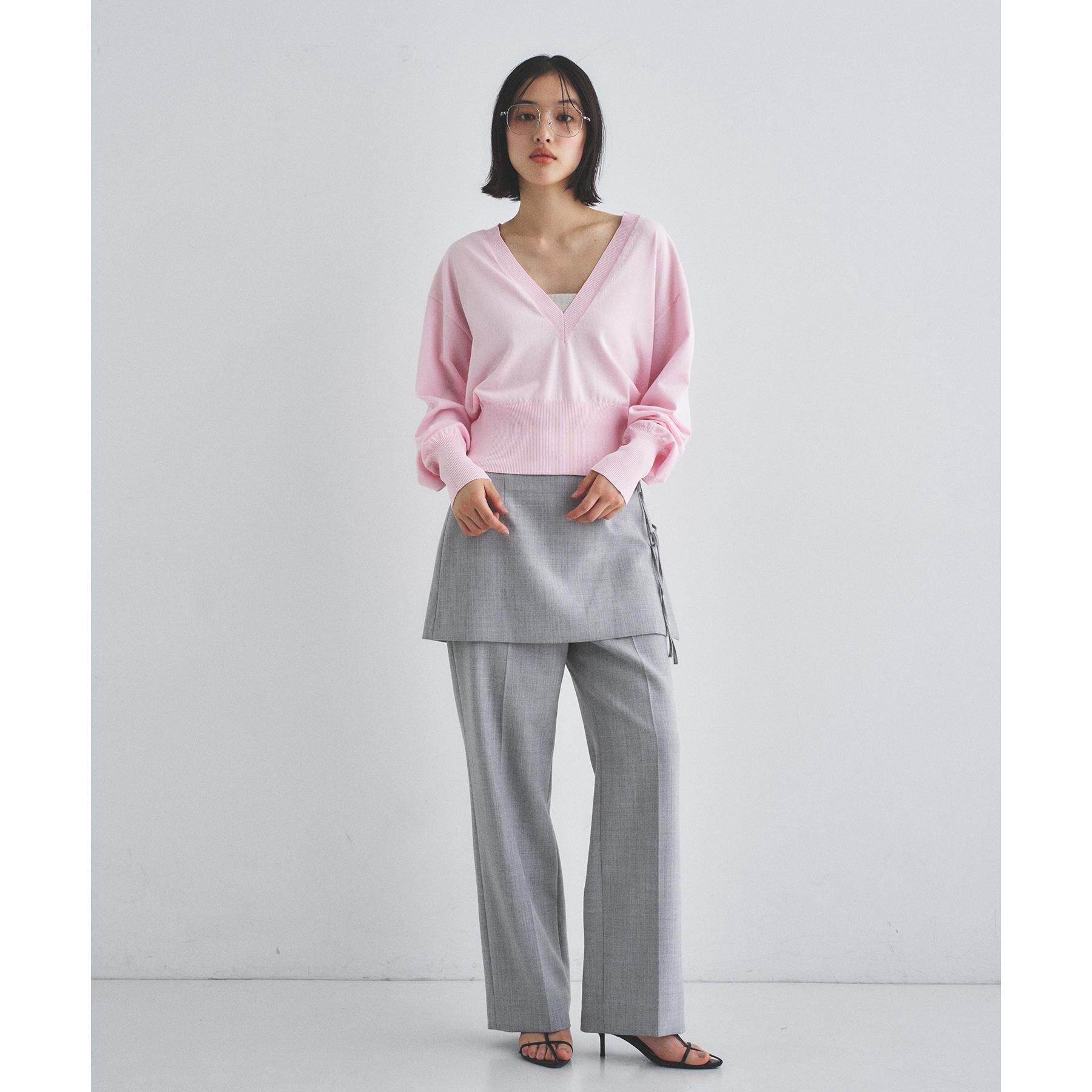 CODE A「layered skirt pants」|その他|