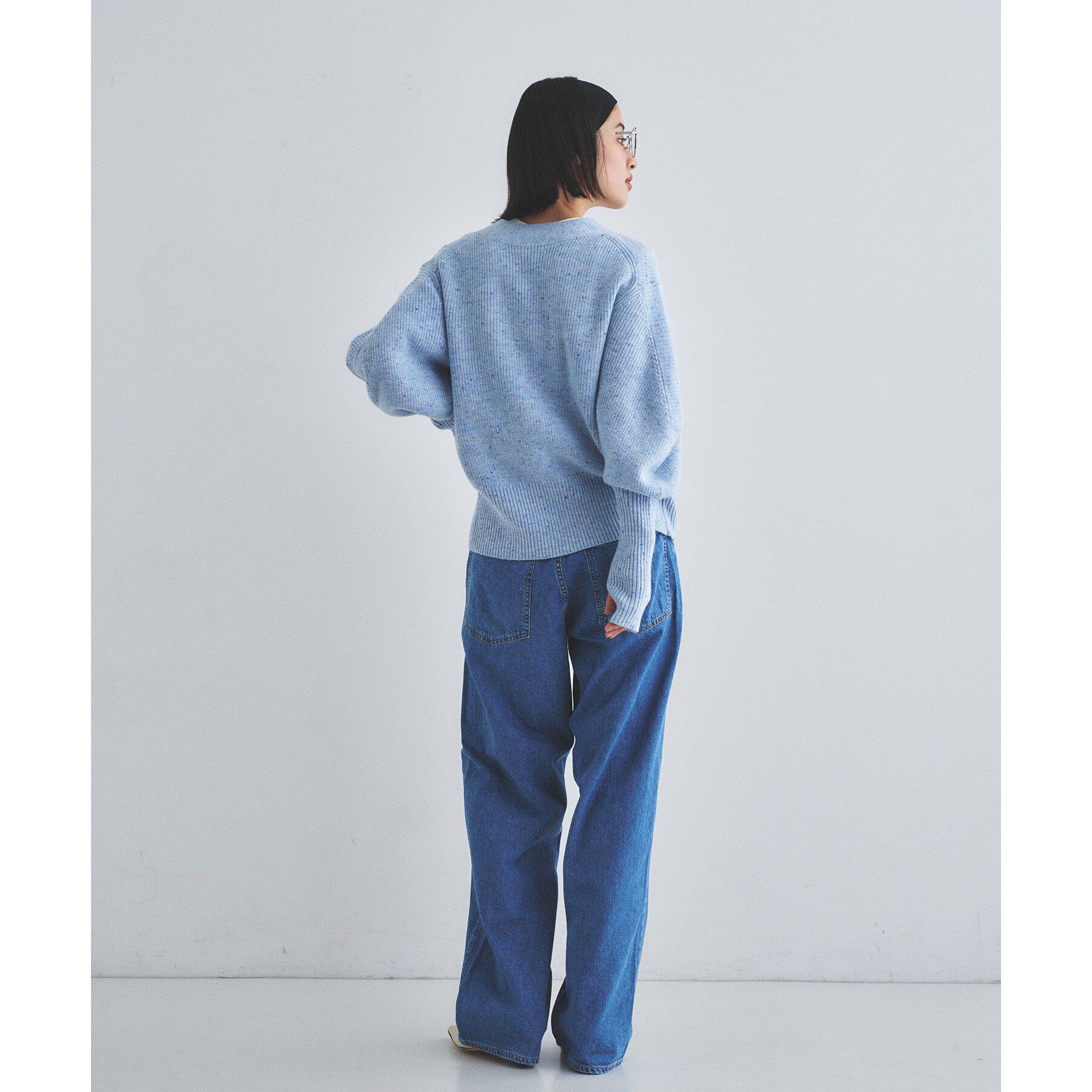 CODE A「puff cardigan」|カーディガン|