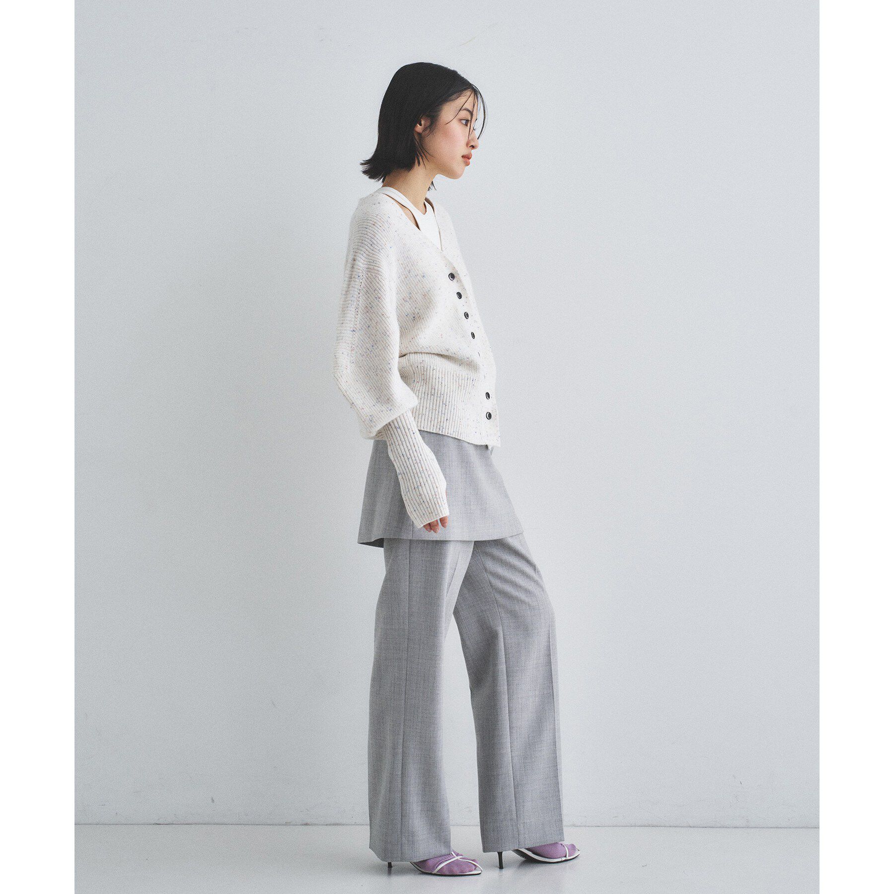 CODE A「puff cardigan」|カーディガン|