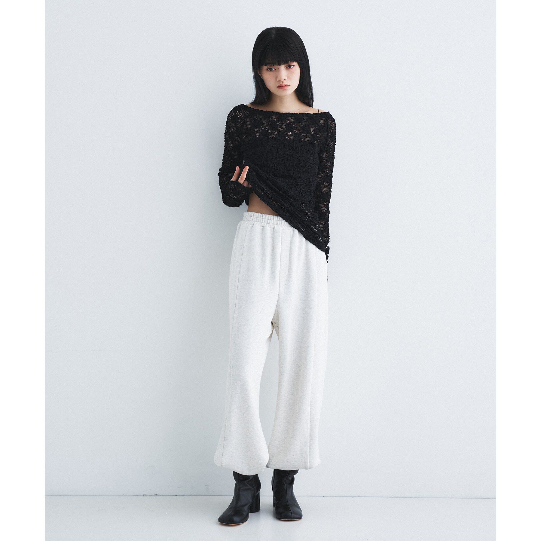 CODE A「floral lace tops」|Tシャツ・カットソー|